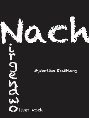 cover image of Nach Nirgendwo